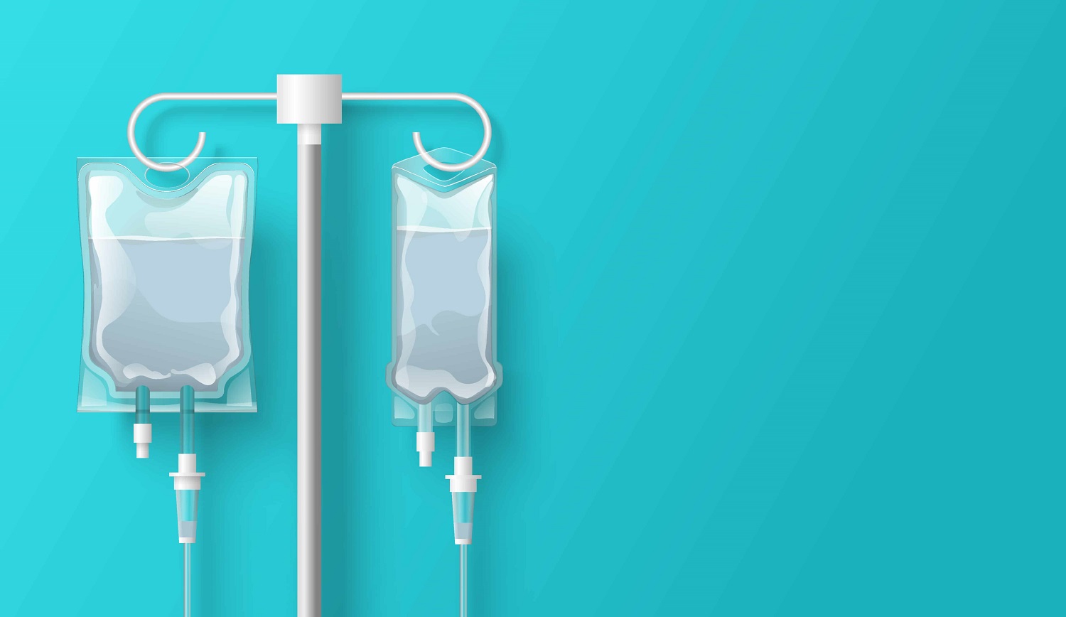 IV Drip Bags By The Mint IV Bar